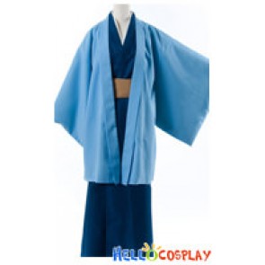 Gintama Silver Soul Cosplay Kotaro Katsura Kimono Costume