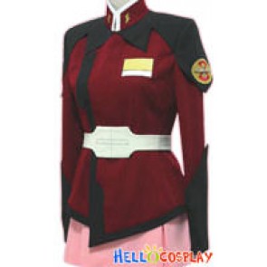 Lunamaria Hawke Military Uniform From Gundam Seed Destiny
