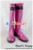 Tokusou Sentai Dekaranger Cosplay Pink Pleather Boots