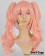 Danganronpa Cosplay Junko Enoshima Flesh Pink Curls Wig