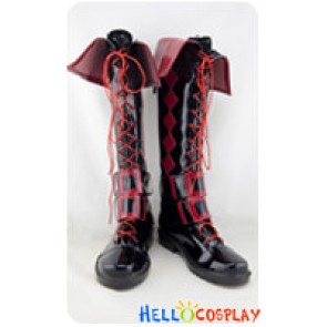 Touhou Project Cosplay Hinanawi Tenshi Boots