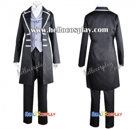 Pandora Hearts Cosplay Gilbert Nightray Costume