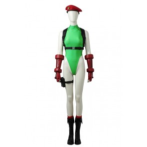 Street Fighter V Cammy White Cosplay Costume