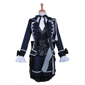 Black Butler Cosplay Ciel Phantomhive Luxurious Costume