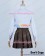 Free Iwatobi Swim Club Cosplay Gō Matsuoka Girl Uniform Costume