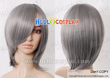 Grey 004 Short Cosplay Wig