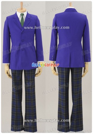 Gakuen Hetalia Cosplay World Academy W Boy Uniform