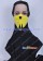 Mortal Kombat Cosplay Scorpion Costume Leather