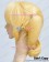 Puella Magi Madoka Magica Cosplay Mami Tomoe Gold Curl Ponytail Wig