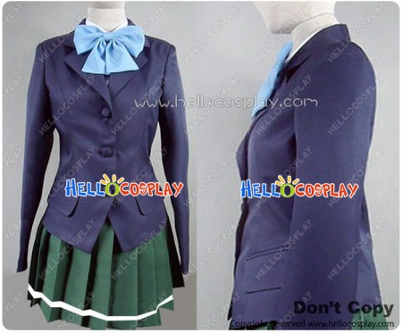 Accel World Cosplay High School Girl Uniform Costume