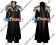 Final Fantasy XII Advent Children Sephiroth Cosplay Costume
