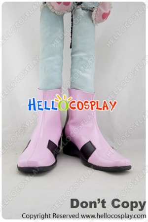 Neon Genesis Evangelion Cosplay Shoes Makinami Mari Illustrious Shoes