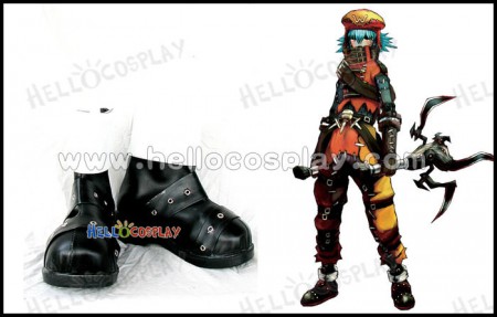 Azure Kite Cosplay Boots From Dot Hack//G.U.