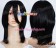 Black 006 Short Wig