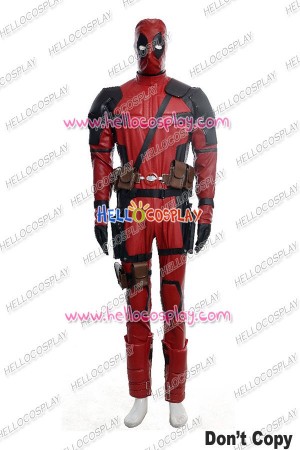 Deadpool Wade Wilson Cosplay Costume