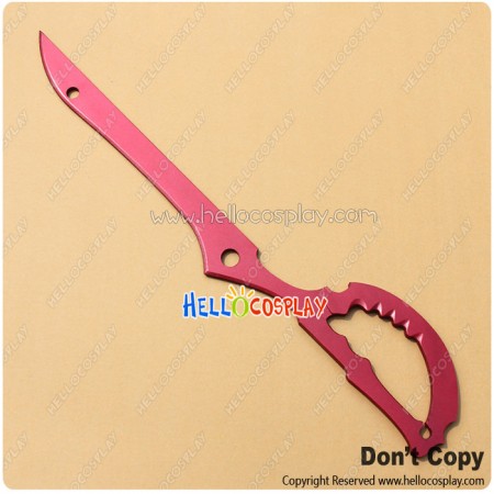 Kill La Kill Cosplay Ryuko Matoi Red Scissors Blade Weapon New Version