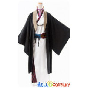 Hakuōki Hakuouki Shinsengumi Kitan Cosplay Chikage Kazama Costume Kimono