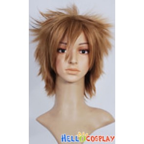 Light Brown Short Wig 002