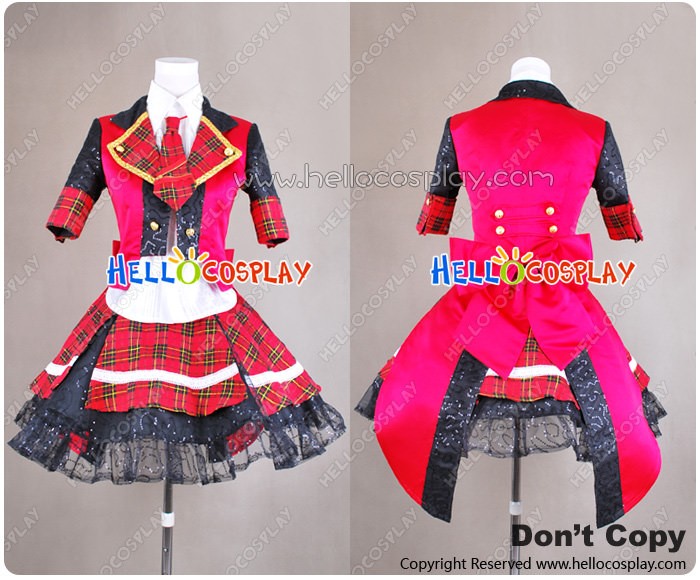 AKB0048 Yuko Oshima Cosplay Costume The 9th