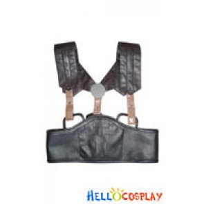 Crisis Core Final Fantasy VII Cosplay Zack Fair Waistguard