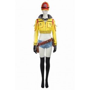 Final Fantasy XV Cindy Aurum Cosplay Costume