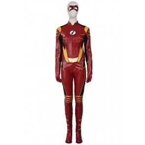 The Flash Season 3 Jesse Quick Cosplay Costume