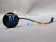 Vocaloid Cosplay Kaito Black Blue Headphone With Mp3