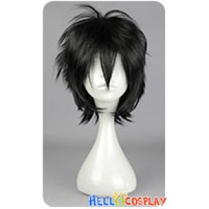 Seraph of the End Yuuichirou Hyakuya Cosplay Wig Black