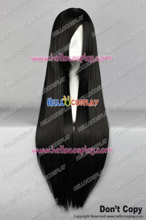 Shakugan no Shana Shana Cosplay Wig Black