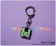 Dramatical Murder DMMD Cosplay Noiz Green Black Duplex Sides Keychain