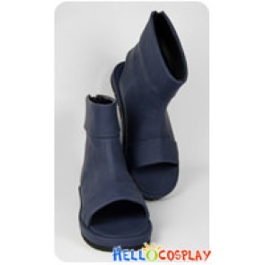 Naruto Cosplay Kakashi Hatake Dark Blue Shoes