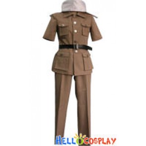 Hetalia Axis Powers Egypt Military Uniform