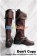 Touhou Project Cosplay Renko Usami Boots Brown