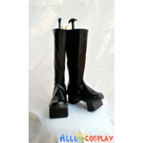 Vocaloid 2 Cosplay Kaito Black Boots