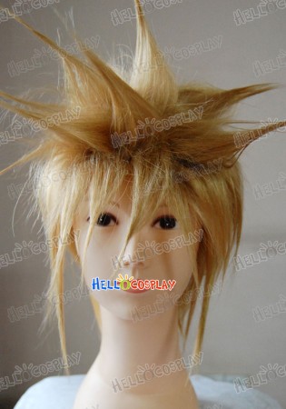 Final Fantasy Cloud Wig