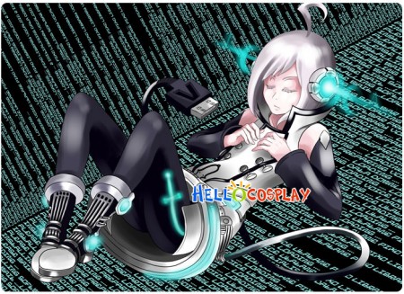 Vocaloid 2 Cosplay Piko Utatane Boots