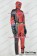 Deadpool Wade Wilson Jumpsuit Cosplay Costume