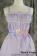 Gothic Lolita Cosplay Purple Sweet Summer Dress Costume