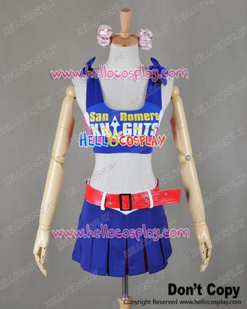Lollipop Chainsaw Cosplay Juliet Costume
