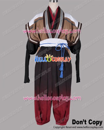 Hakuōki Hakuouki Reimeiroku Cosplay Ibuki Ryunosuke Kimono Costume