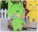 Mogeko Castle Cosplay Mogeko Green Cat Plush Doll