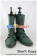 JoJo's Bizarre Adventure Cosplay Green Boots