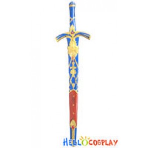 Fate Stay Night Saber Excalibur Cosplay Sword