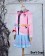 Vocaloid 2 Project DIVA F Cosplay Miku Costume School Uniform