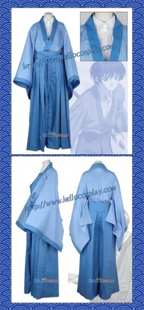 Rurouni Kenshin Cosplay Seta Sojiro Costume