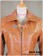 The Hunger Games Katniss Everdeen Leather Jacket Coat Costume