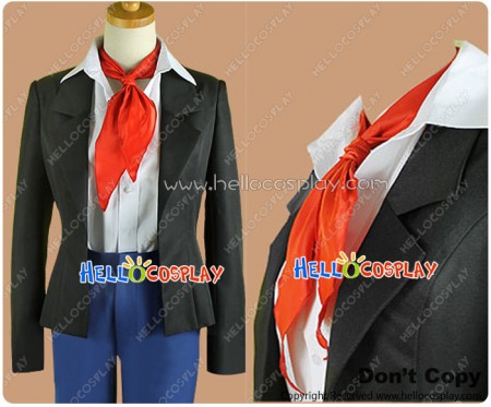 K Anime Cosplay Kusanagi Izumo Costume