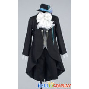 Black Butler Cosplay Ciel Phantomhive Costume Black