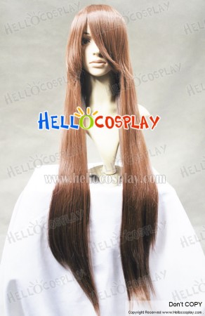 Brown Cosplay Long Wig