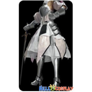 Fate Unlimited Codes Cosplay Saber Lily Armor Costume Dress